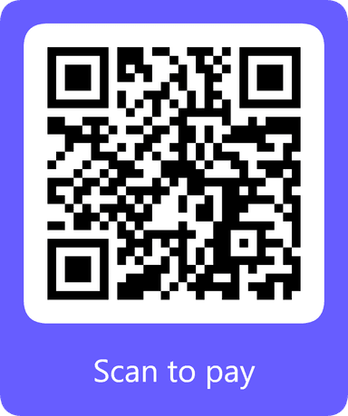 QR code for June/July Saturday Filmmaking Workshops Pay by card