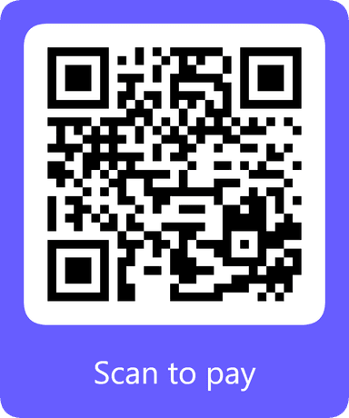 QR code for November/December Saturday Filmmaking Workshops Pay by card
