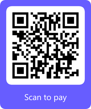 QR code for November/December Sunday Filmmaking Workshops Pay by card
